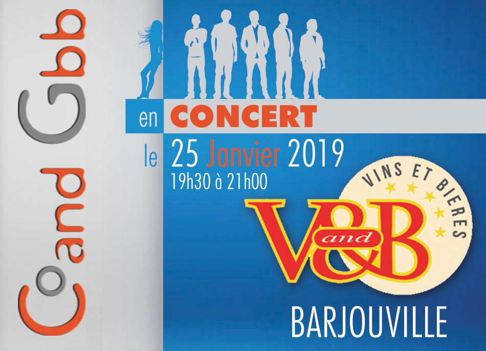 Concert 25 janvier 2019 - V&B Barjouville
