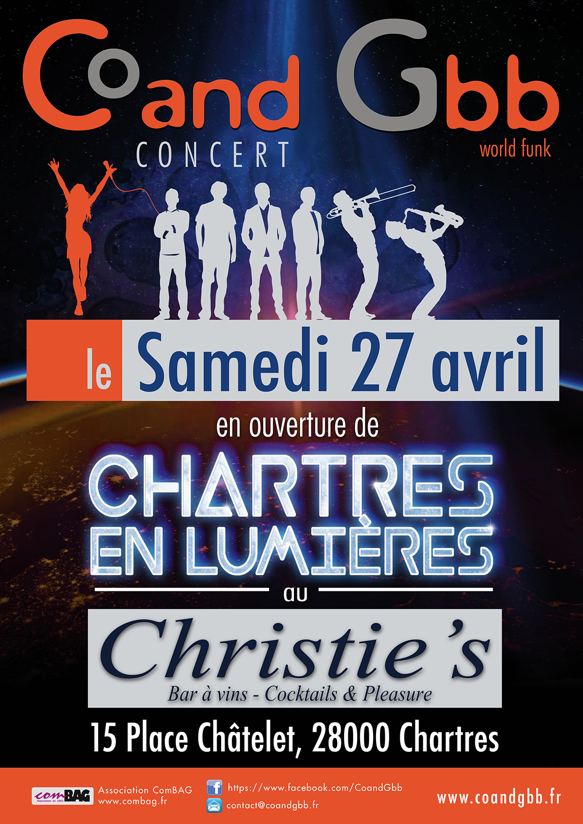Concert 27 avril 2019 - CHRISTIE'S / CHARTRES